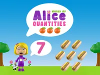 image World of Alice   Quantities