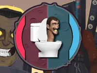 image Skibidi Toilet Pong