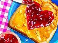 image Peanut Butter Jelly Sandwich
