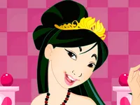 image Princess Mulan Wedding Dress