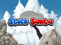 image Stick Santa