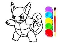 image Pokemon Coloring Book