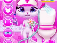 Fancy Kitty Kate Caring Game