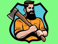 image Woodcutter 3D