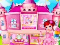 image Princess House Cleaning Game