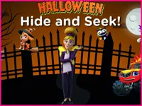 Halloween Hide  amp; Seek