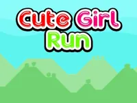 image Cute Girl Run