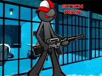 image Stickman Adventure Prison Jail Break Mission