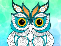 image Zentangle Coloring Book