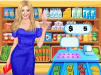 image Supermarket Grocery Shopping