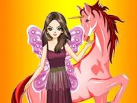 Fairy and Unicorn