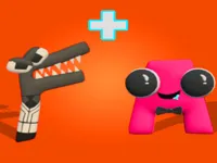 image Merge Alphabet: 2D Run