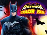 image Batman Color Fall Puzzle Game