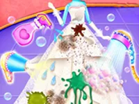 Princess Wedding Cleaning - Washing  amp;amp; Fixing