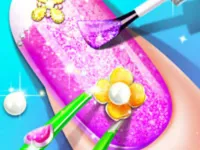 image Princess Nail Makeup