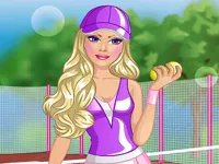 image Barbie Tennis Dress