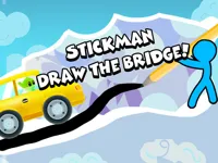 image Stickman Draw the Bridge
