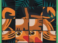 Puzzle Animal Rotate