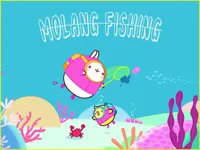 image Molang Fishing