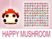 image Happy Mushroom