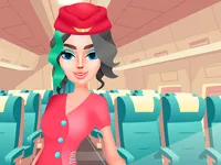 image Stewardess Beauty Salon