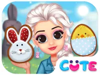 image Princess Happy Easter