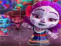 image Super Monster Halloween Jigsaw