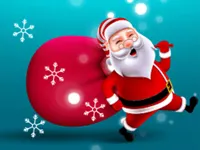 image Santa Snow Runner