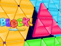 image Block Triangle Puzzle