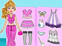 image Sweet Doll Dressup Makeup