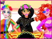 image Dress Up Game: Burning Man Stay Home