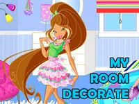 Winx Room Decorate