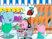 image Kids Shoping