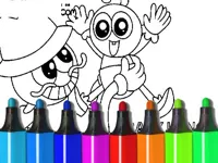 image Baby Long Legs Coloring Pages