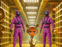 image Squid Game Sprunki Escaped Backrooms