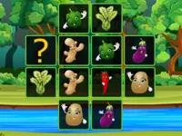 image Vegetable Cards Match