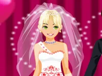image Wedding Girl Dress Up