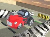 image Old Car Parking 3D