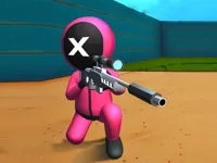 image Squid Game - 456 Sniper Challenge