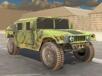 image Military Vehicles Driving