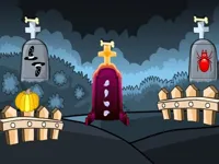 Halloween Scary Cemetery Escape
