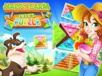 image Happy Farm: fields puzzle