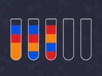 image Color Liquid Sorting