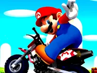 image Super Mario Wheelie