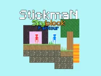 image Stickman Skyblock Parkour