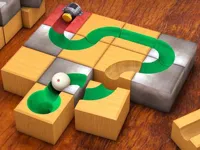 image Sliding block, brain, rolling puzzle