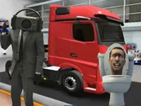image Truck Simulator Skibidi Toilet