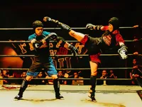 Fighters in the Ring