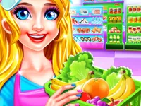 image Supermarket Girl Cleanup