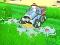 Crazy Lawn Mover